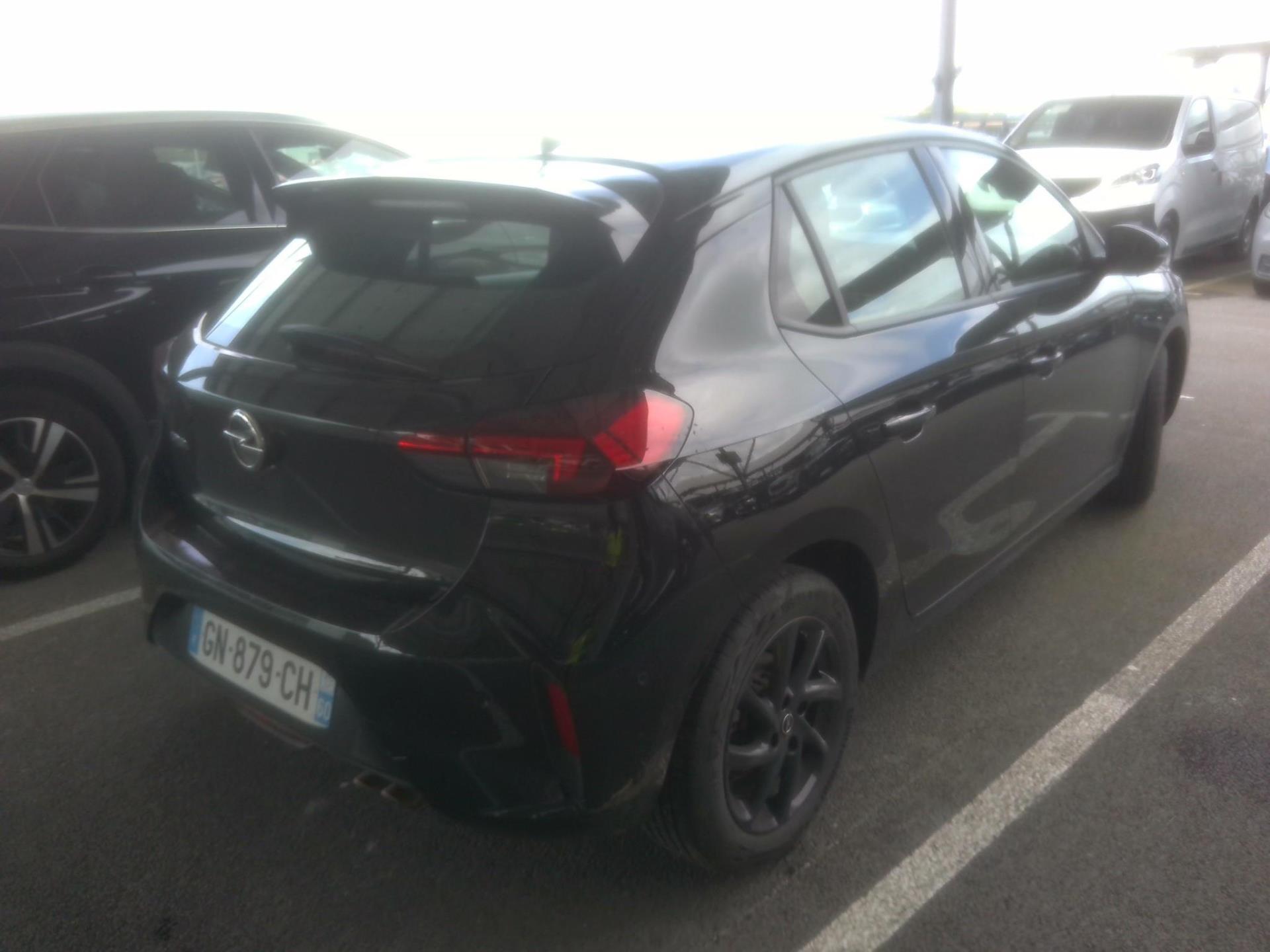 Opel Corsa 1.2 Turbo 130 ch BVA8 GS 2023