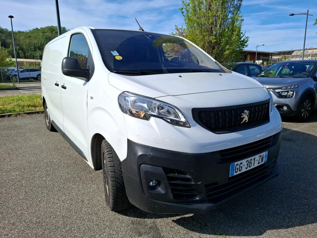 Peugeot EXPERT FGN TOLE STANDARD BLUEHDI 180 S&S EAT8 ASPHALT 2022