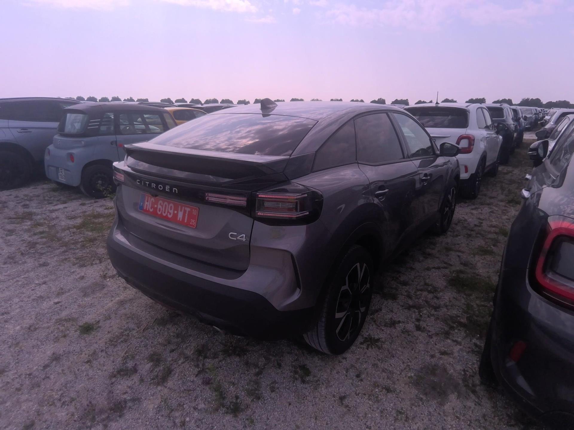 Citroen C4 Hybride 136 e-DCS6 Max 2025