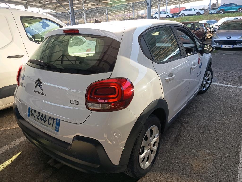 Citroen C3 SOCIETE BLUEHDI 100 S&S BVM6 FEEL 2021