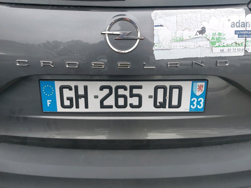 Opel Crossland 1.2 83 ch Edition 2022