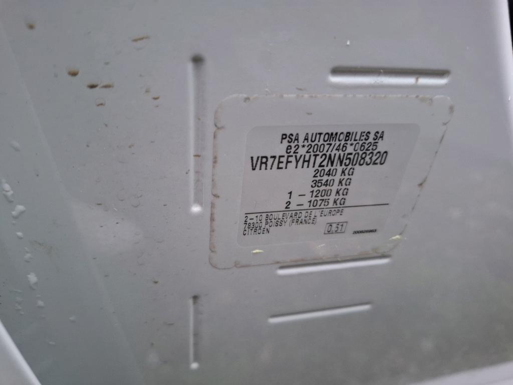 Citroen BERLINGO VAN M 650 BLUEHDI 100 S&S BVM6 DRIVER 2022