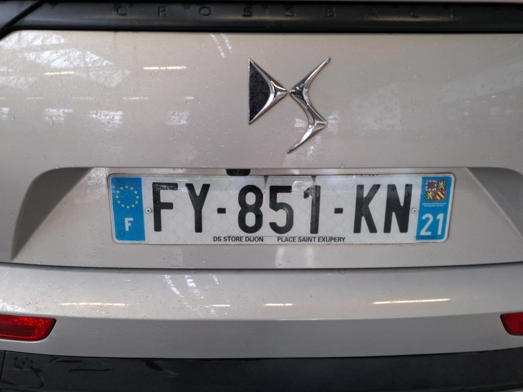 DS DS7 Crossback Hybride E-Tense 300 EAT8 4x4 Performance Line+ 2021