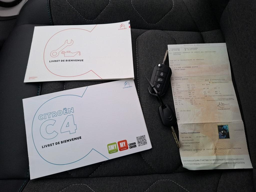 Citroen C4 BlueHDi 130 S&S EAT8 Feel Pack 2022