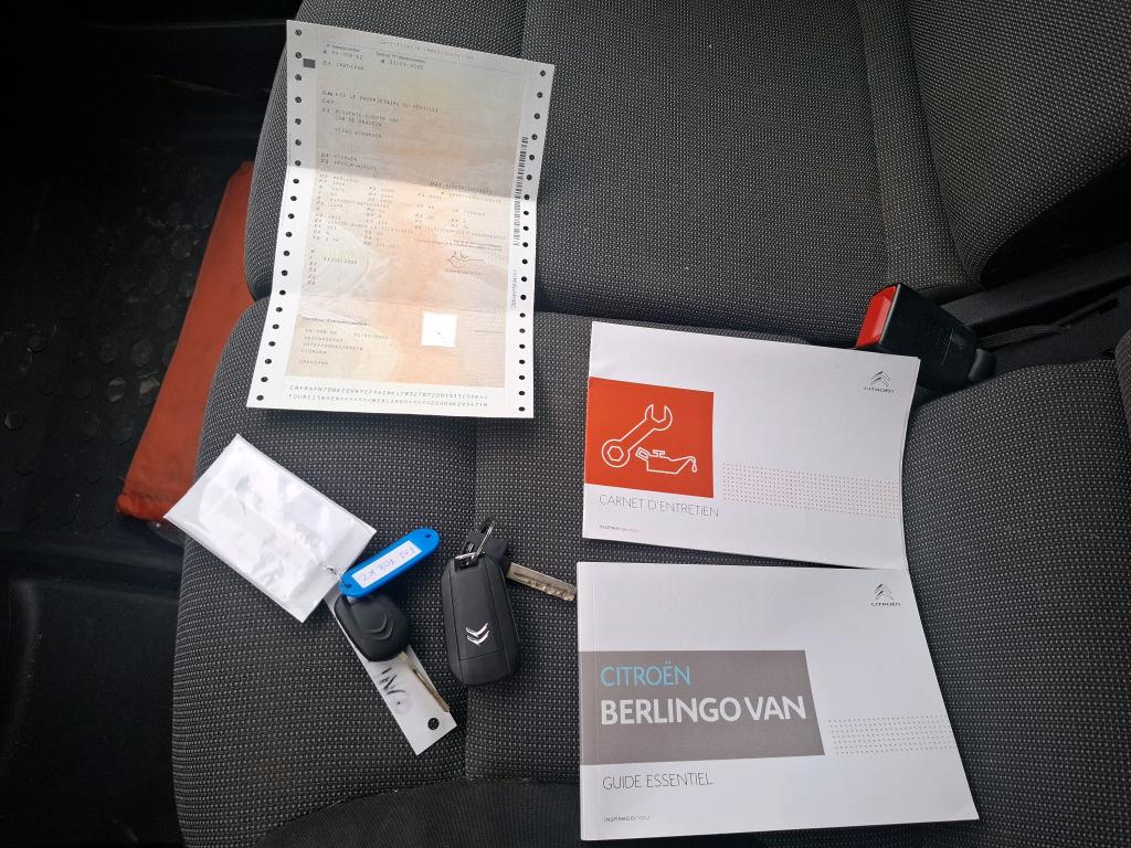 Citroen BERLINGO VAN M 650 BLUEHDI 130 S&S EAT8 DRIVER 2020