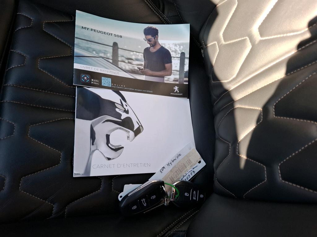 Peugeot 508 Hybrid 225 e-EAT8 GT 2021