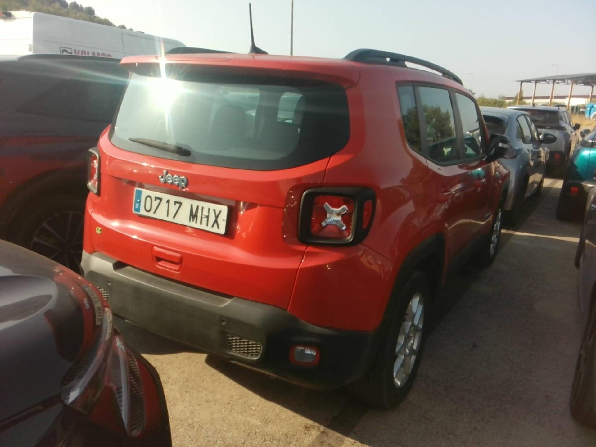 JEEP Renegade 1.5 Turbo T4 130 ch BVR7 e-Hybrid Limited 2023