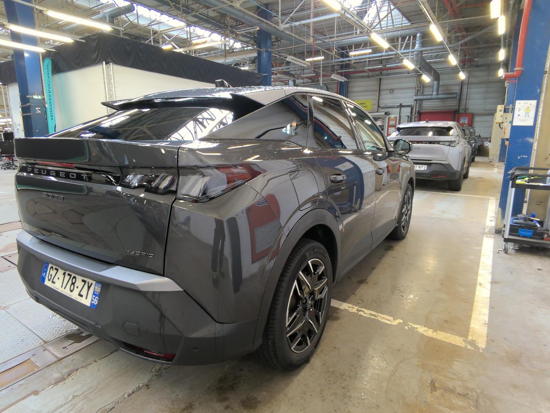 Peugeot 3008 Hybrid 136 e-DCS6 Allure 2024