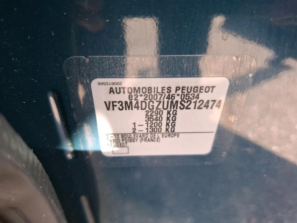 Peugeot 3008 Hybrid 225 e-EAT8 Allure 2021