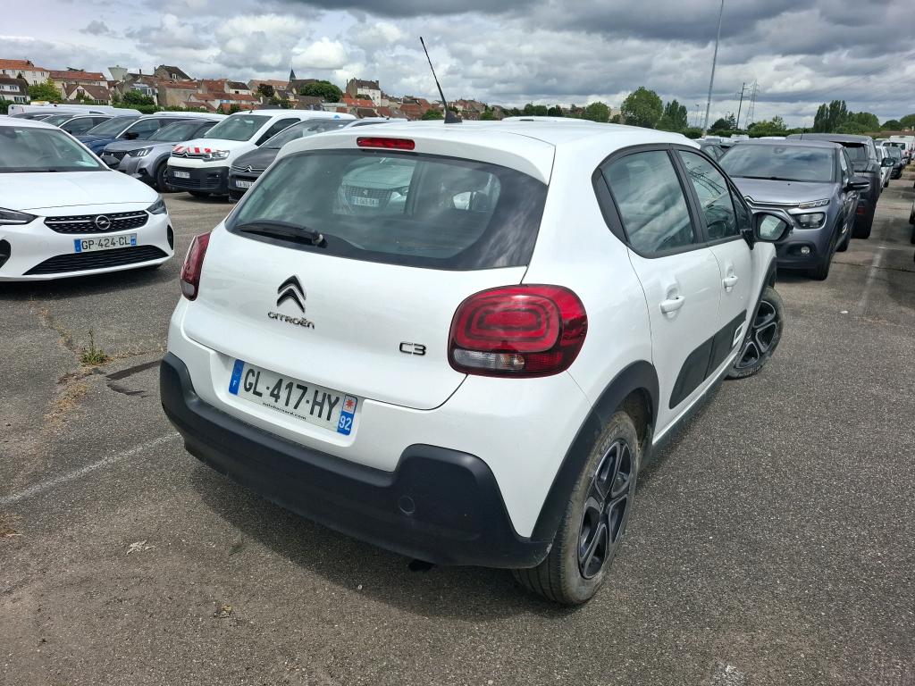 Citroen C3 SOCIETE BLUEHDI 100 S&S BVM6 FEEL NAV 2022