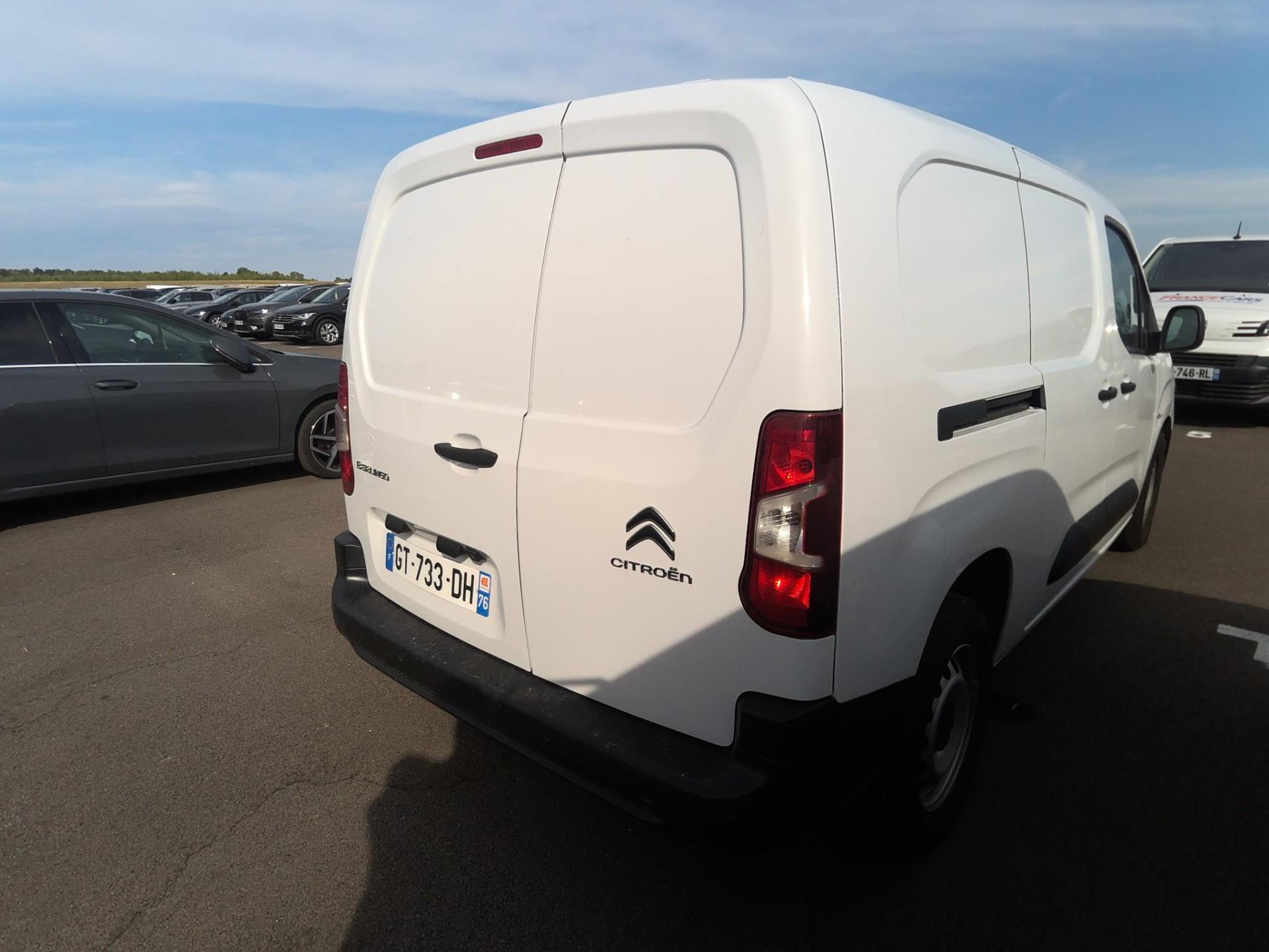 Citroen BERLINGO VAN TAILLE XL 950KG BLUEHDI 100 S&S BVM6  2023