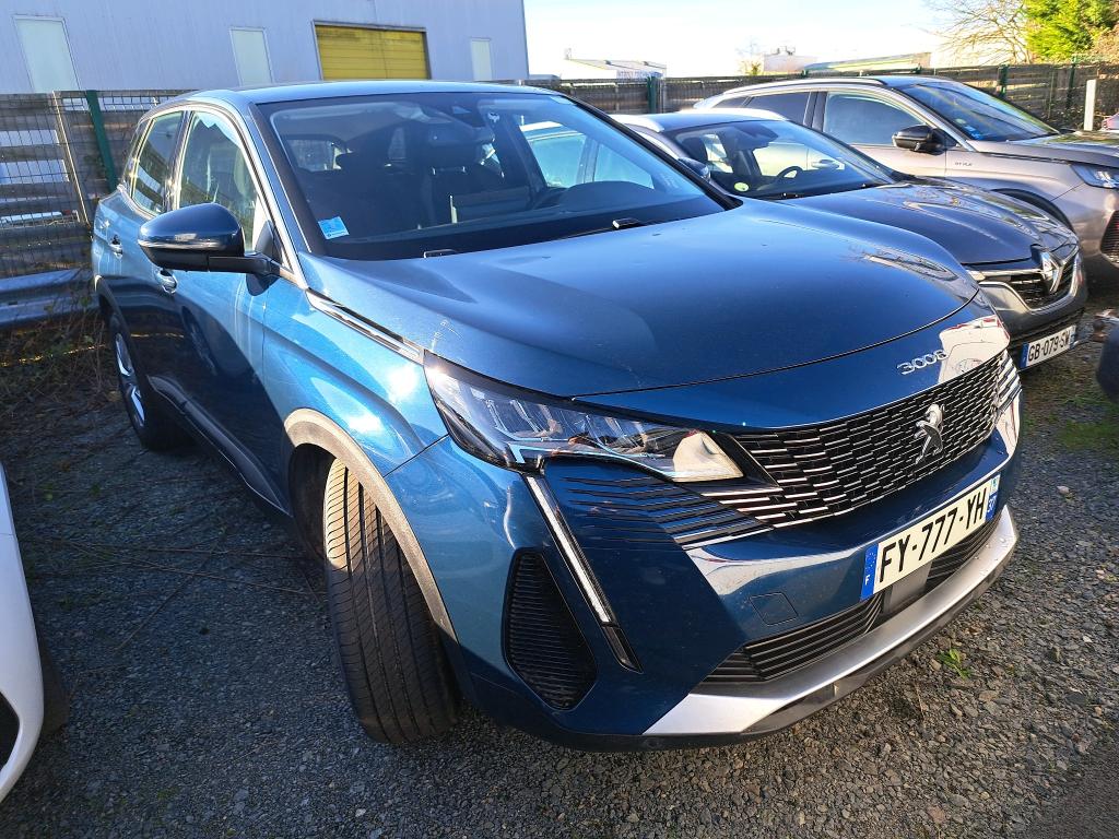 Peugeot 3008 BlueHDi 130ch S&S EAT8 Active Business 2021