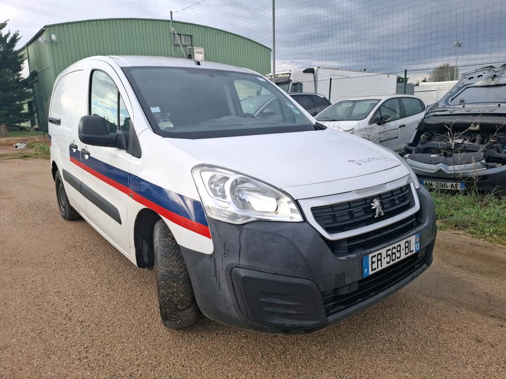 Peugeot PARTNER FOURGON STANDARD 1.6 BLUEHDI 100 BVM5 PREMIUM 2017