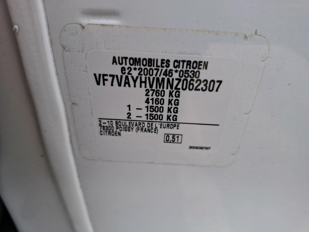Citroen Jumpy M BlueHDi 120 S&S BVM6 Confort 2022