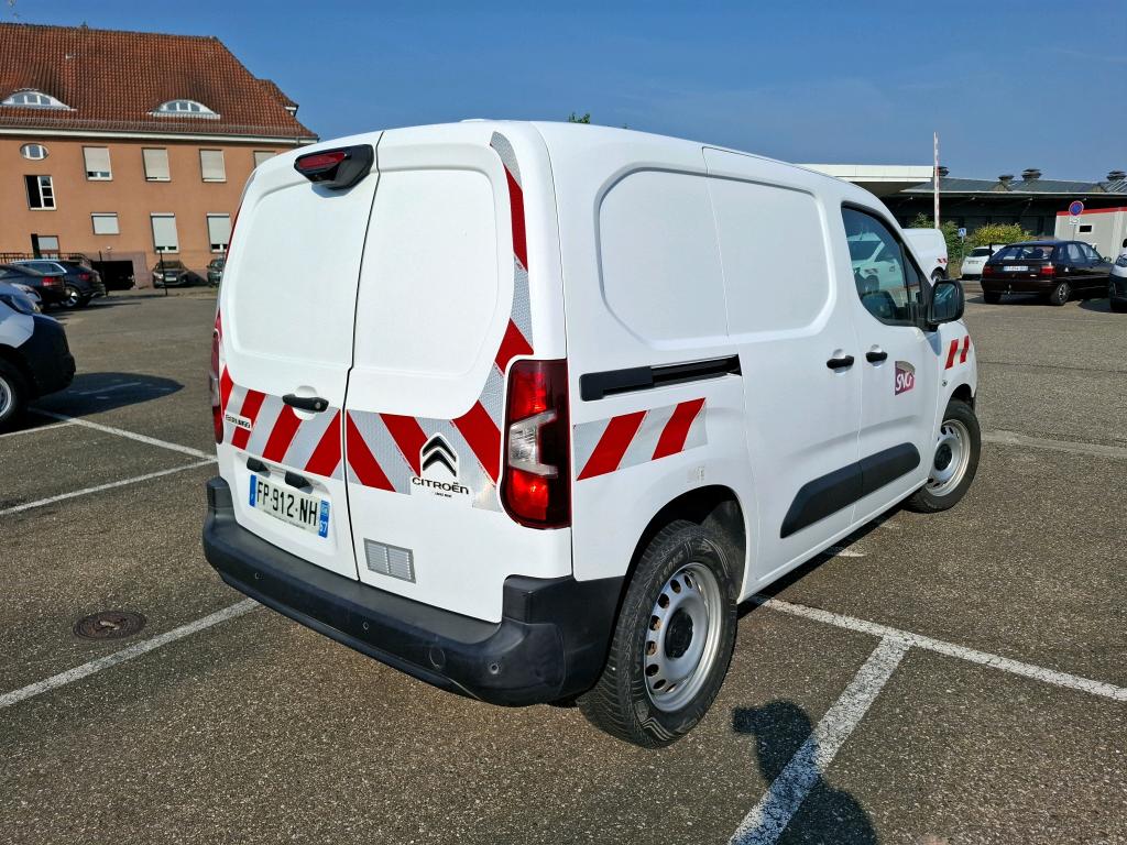 Citroen BERLINGO VAN M 650 BLUEHDI 100 S&S BVM5 CLUB 2020