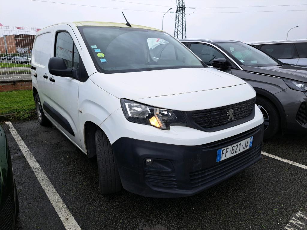 Peugeot PARTNER FOURGON STANDARD 650 KG BLUEHDI 100 S&S BVM5 PREMIUM 2019