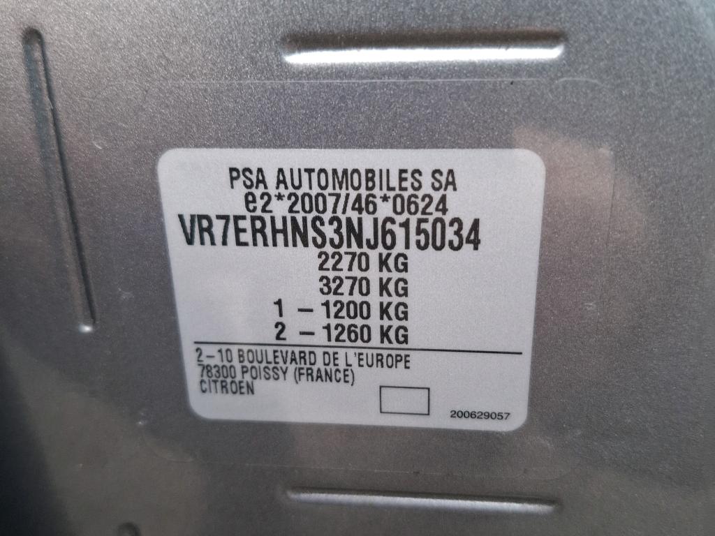 Citroen Berlingo Taille XL 7pl PureTech 130 S&S EAT8 Feel Pack 2022