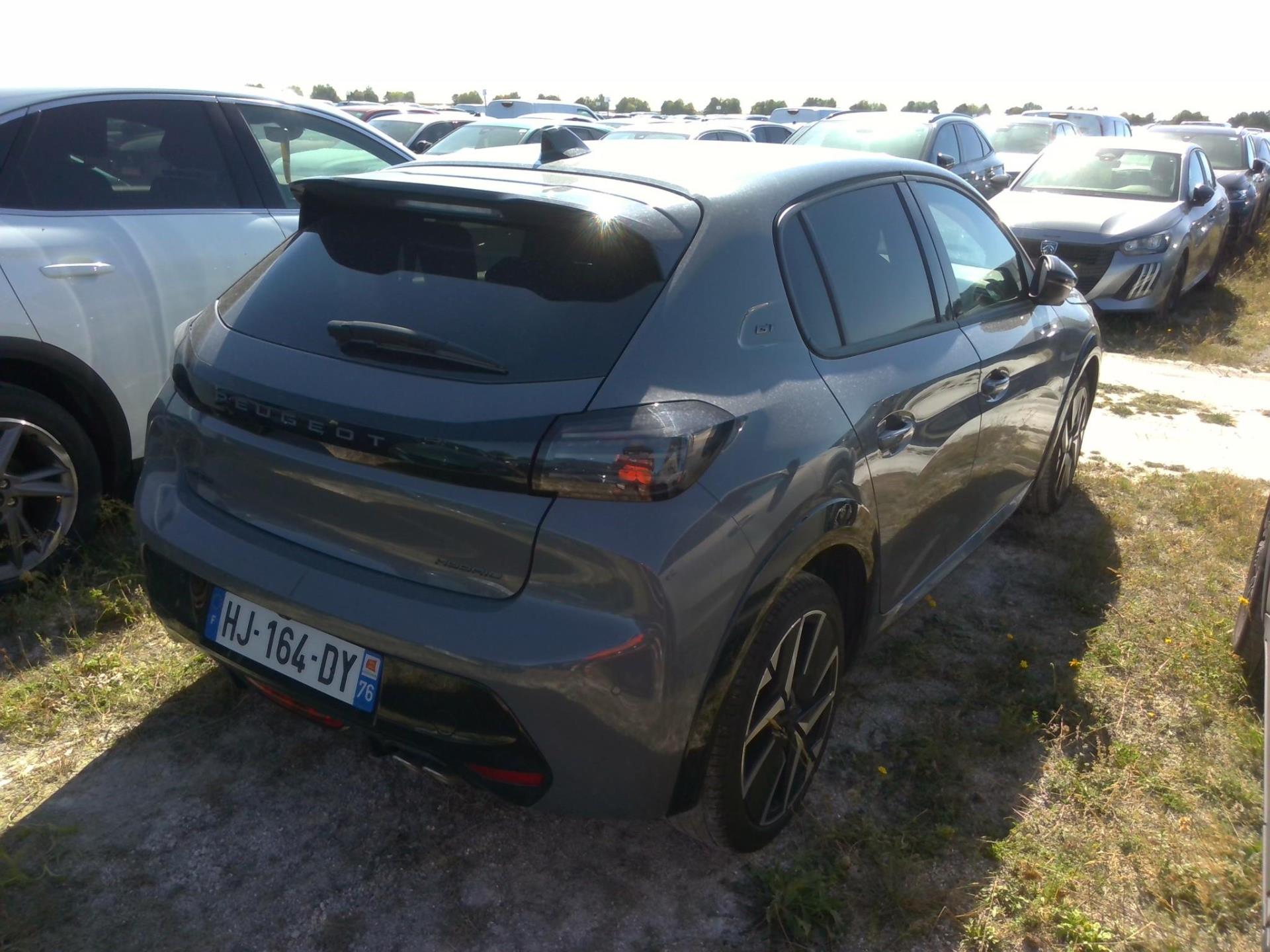 Peugeot 208 Hybrid 145 ch e-DCS6 GT 2026