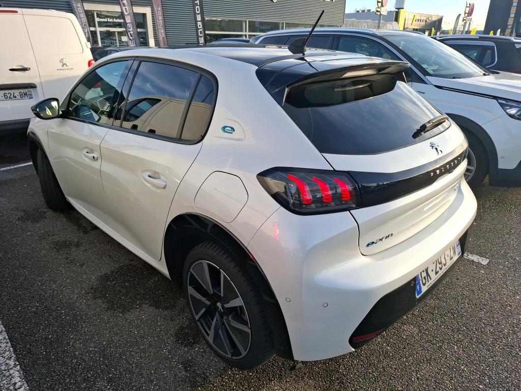 Peugeot 208 Electrique 50 kWh 136ch GT 2022