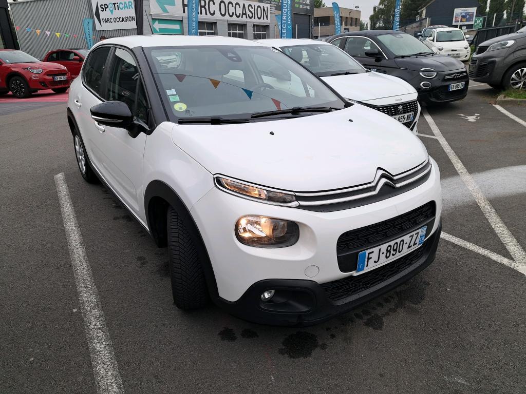 Citroen C3 SOCIETE BLUEHDI 100 S&S BVM FEEL NAV 2019