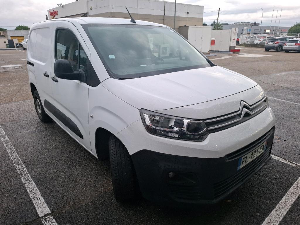 Citroen BERLINGO VAN M 650 BLUEHDI 100 S&S CLUB 2019