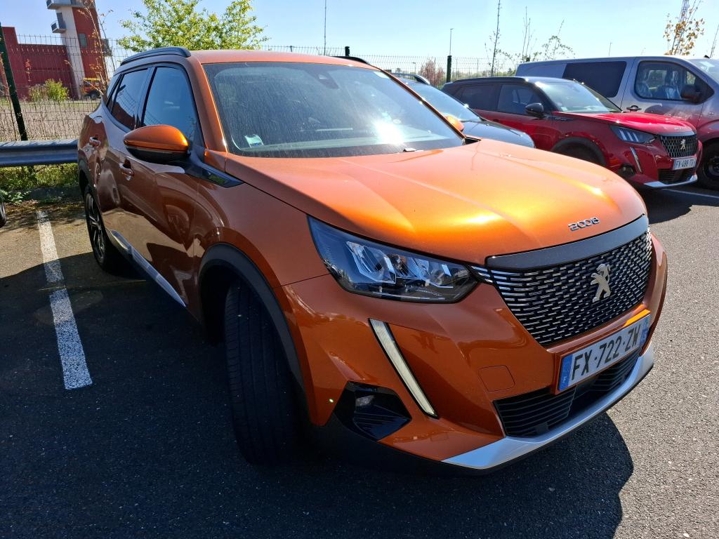 Peugeot 2008 BlueHDi 130 S&S EAT8 Allure Business 2021