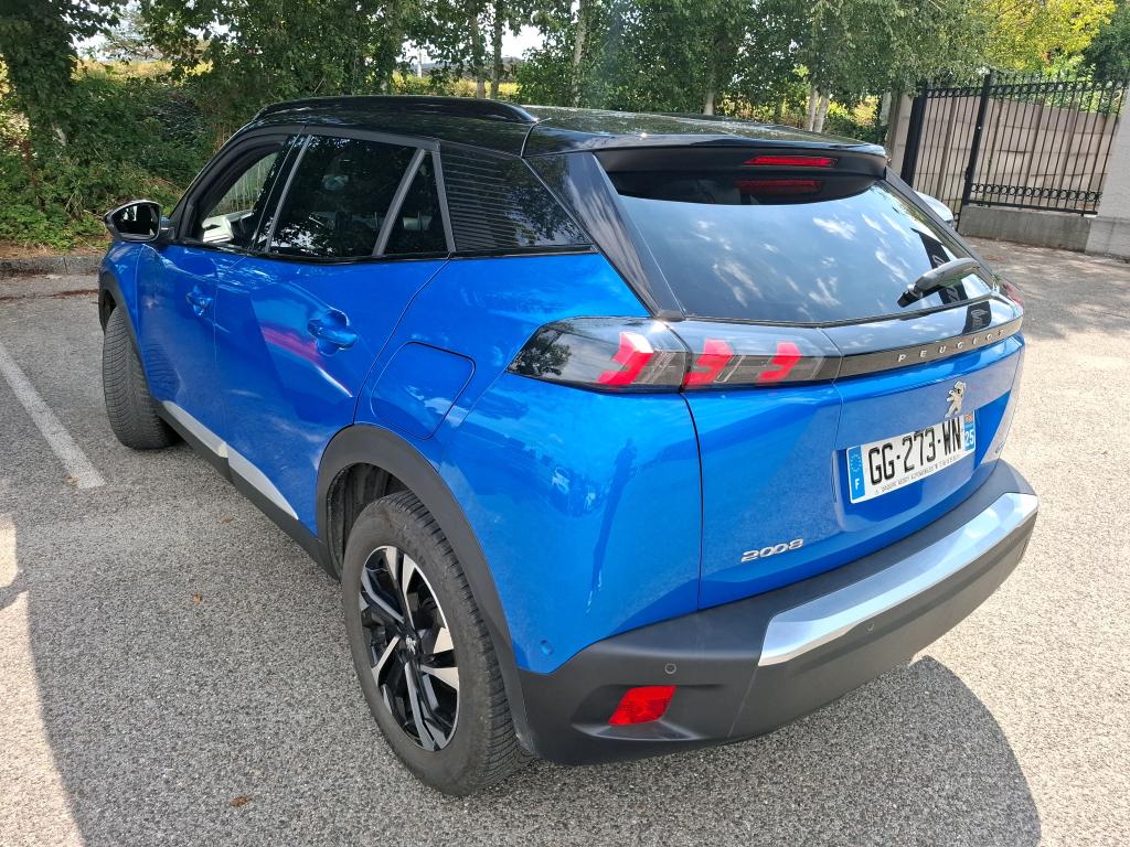 Peugeot 2008 BlueHDi 130 S&S EAT8 GT 2022