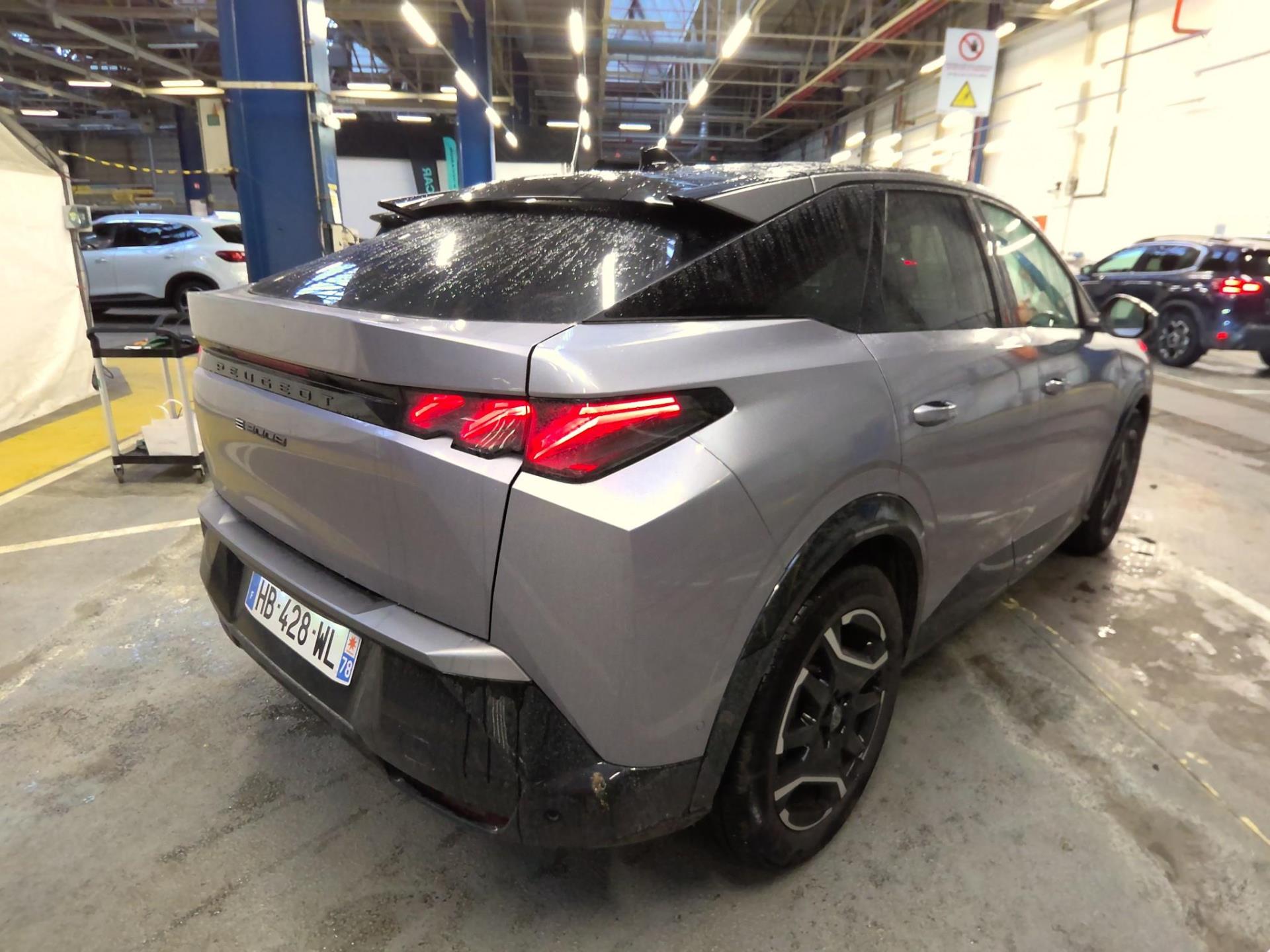 Peugeot 3008 Electrique 210 ch 73 kWh GT 2025