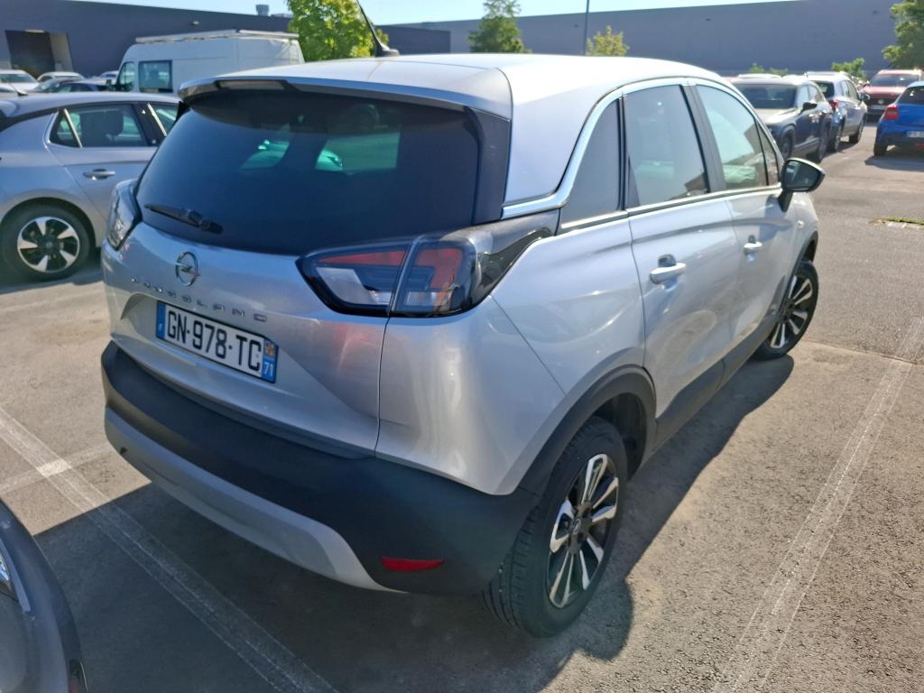 Opel Crossland 1.2 Turbo 110 ch BVM6 Elegance 2023