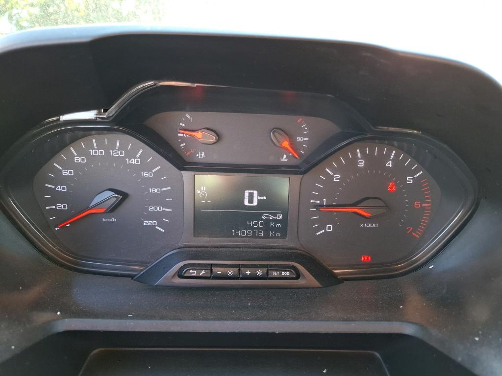 Peugeot PARTNER FOURGON STANDARD 650 KG BLUEHDI 100 S&S BVM5 PREMIUM 2020