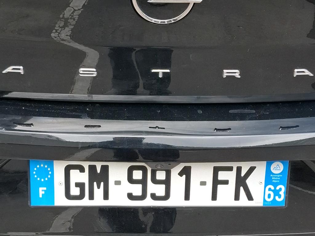 Opel Astra 1.5 Diesel 130 ch BVA8 Elegance 2023