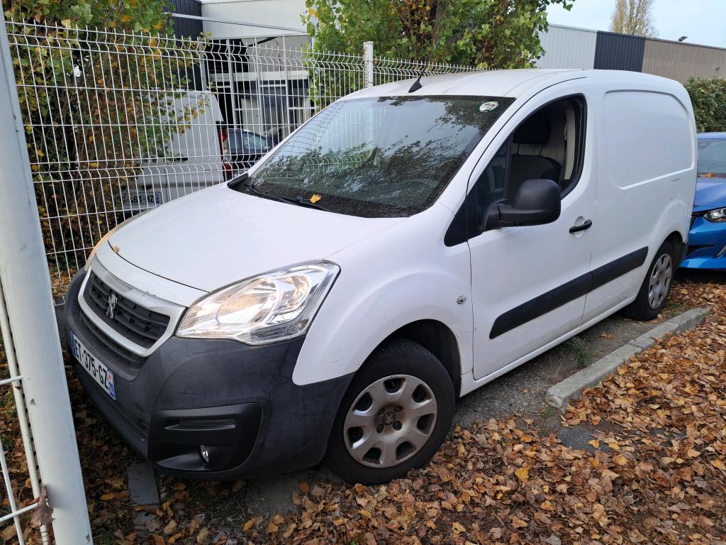 Peugeot PARTNER FOURGON STANDARD 1.6 BLUEHDI 75 BVM5 PREMIUM PACK 2018