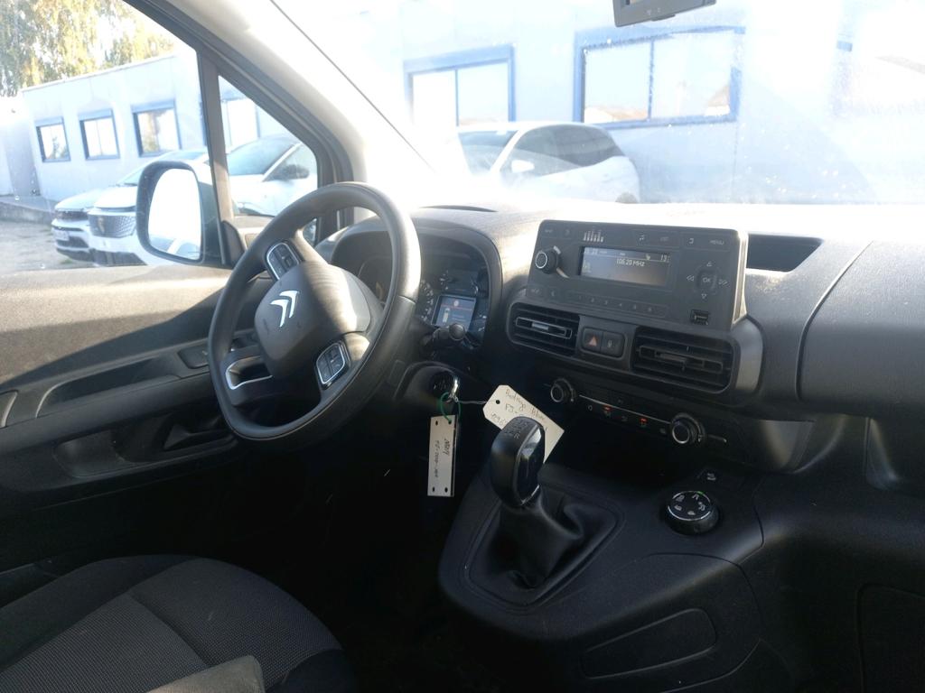 Citroen BERLINGO VAN M 650 BLUEHDI 100 S&S CLUB 2019