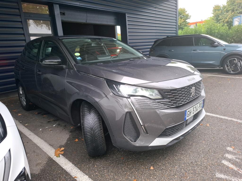 Peugeot 3008 BlueHDi 130ch S&S EAT8 Active Pack 2022