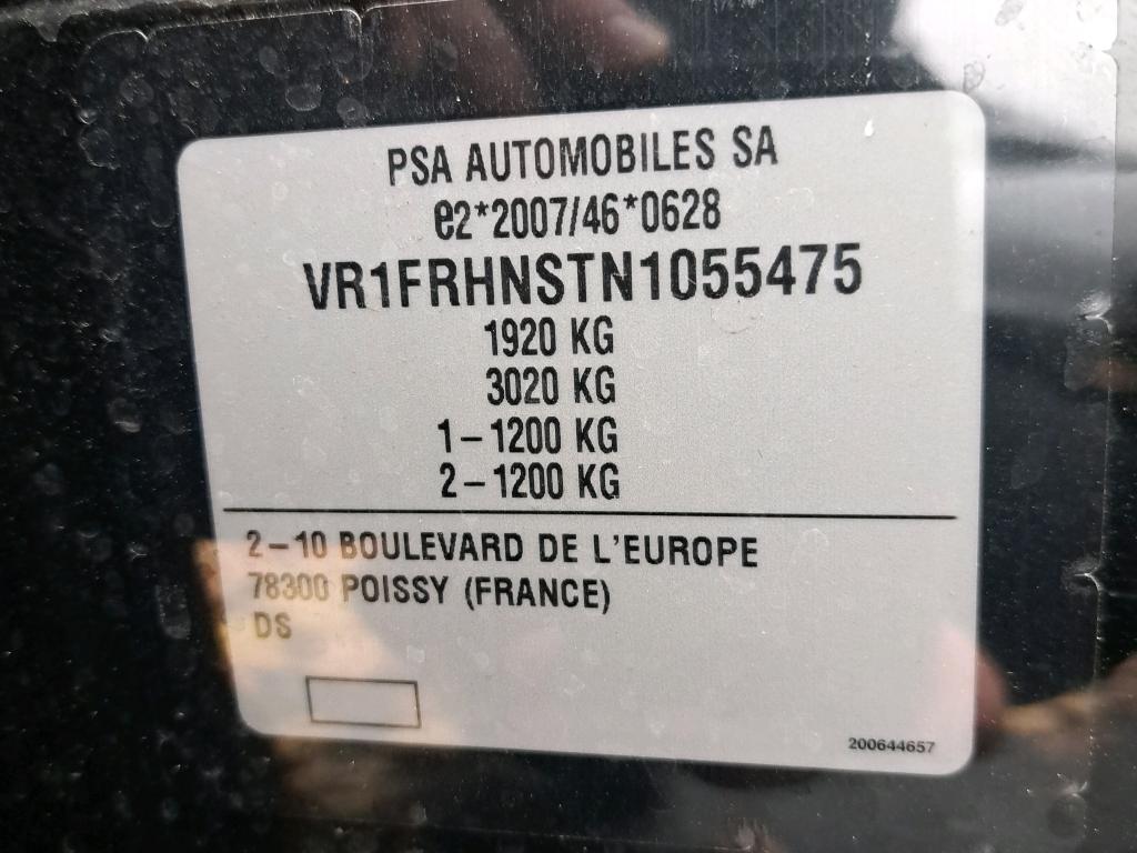 DS DS 4 PureTech 130 EAT8 Performance Line+ 2023