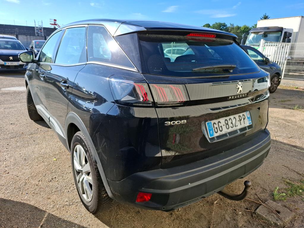 Peugeot 3008 BlueHDi 130ch S&S EAT8 Active Pack 2022