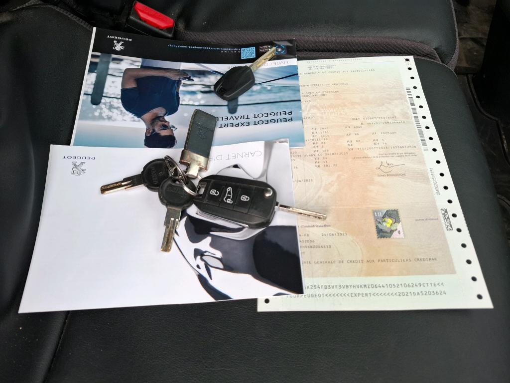 Peugeot EXPERT FGN TOLE STANDARD 1.5 BLUEHDI 120 S&S BVM6 PREMIUM 2021