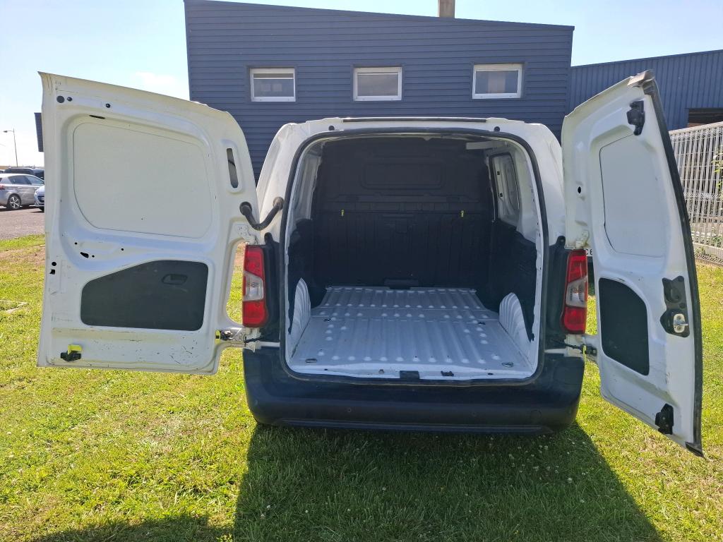 Peugeot PARTNER FOURGON STANDARD 650 KG BLUEHDI 100 S&S BVM5 PREMIUM 2019