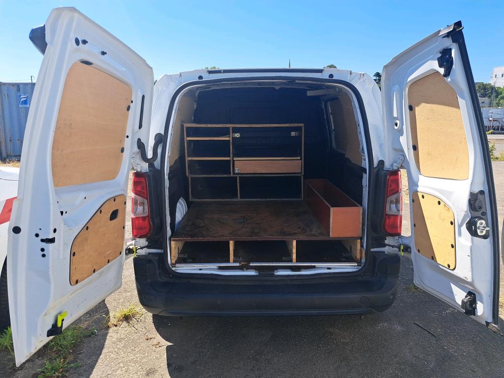 Citroen BERLINGO VAN M 650 BLUEHDI 100 S&S CLUB 2019