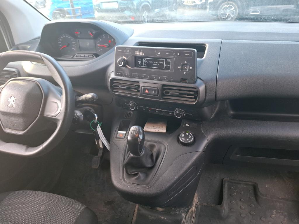 Peugeot PARTNER FOURGON STANDARD 650 KG BLUEHDI 100 S&S BVM5 PREMIUM 2020