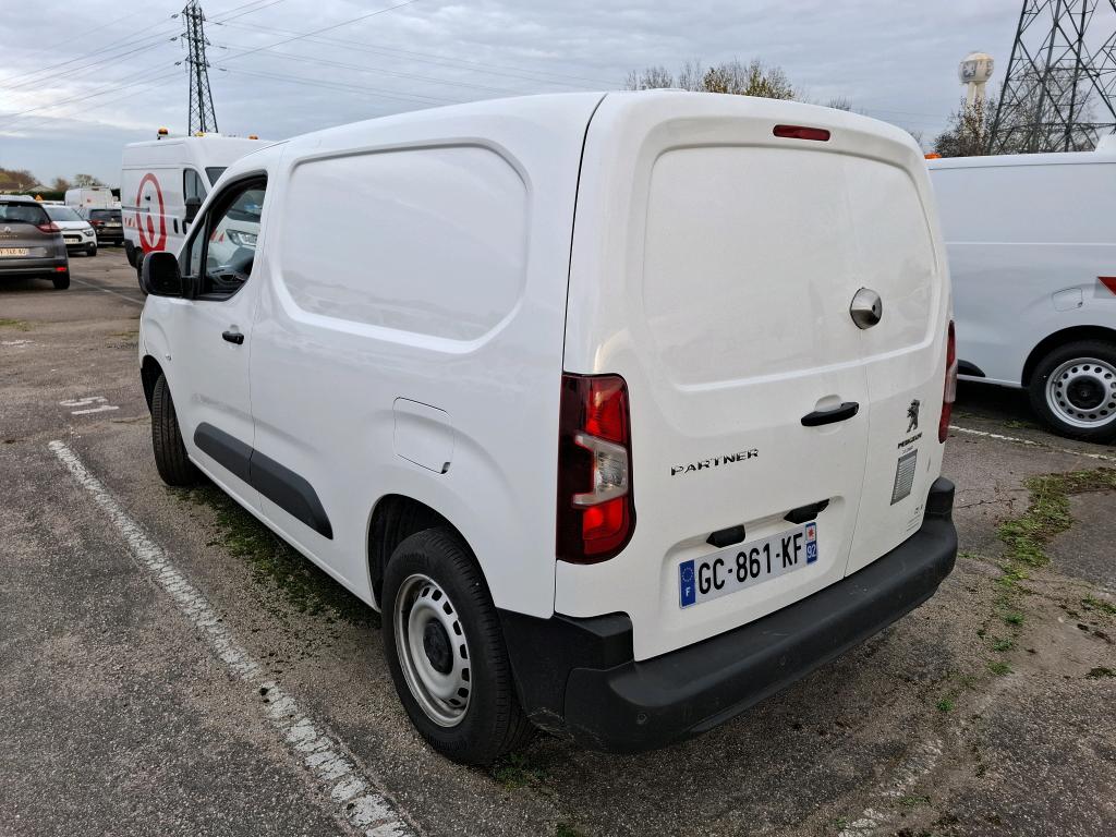 Peugeot PARTNER FOURGON STANDARD 650 KG BLUEHDI 100 S&S BVM5 PREMIUM 2021