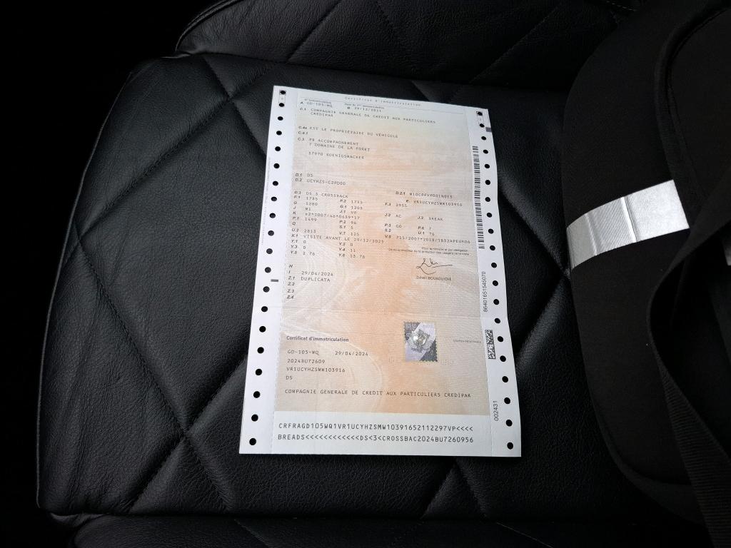 DS DS3 Crossback BlueHDi 130 EAT8 Bastille 2021