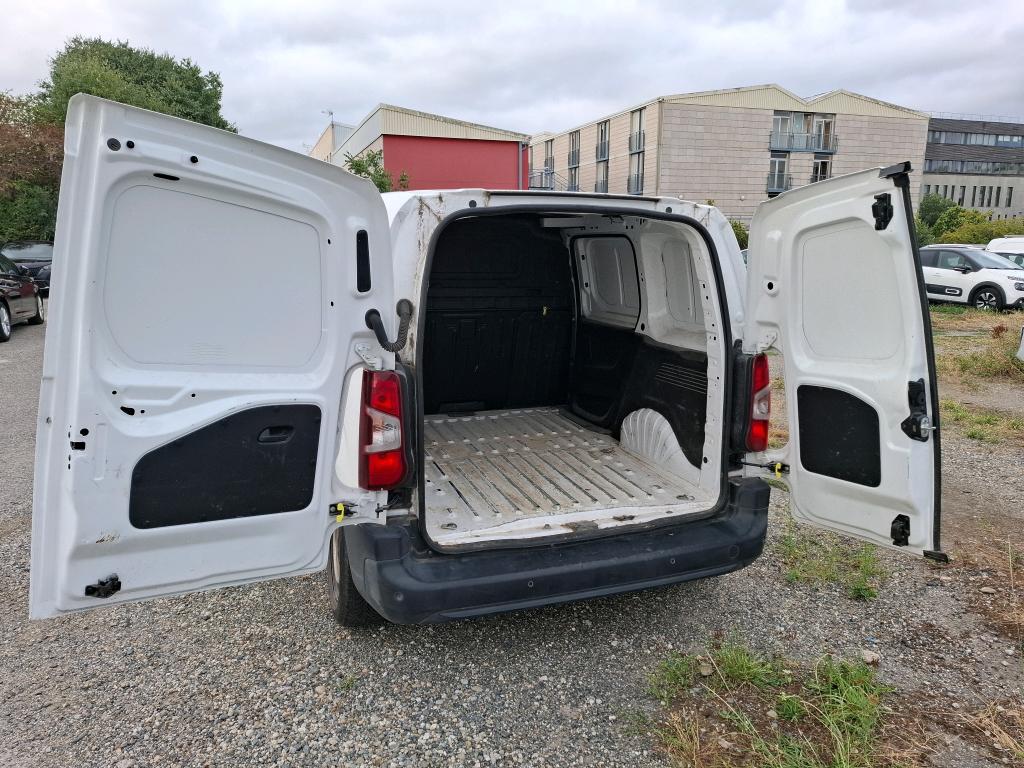 Citroen BERLINGO VAN M 650 BLUEHDI 100 S&S BVM6 DRIVER 2022