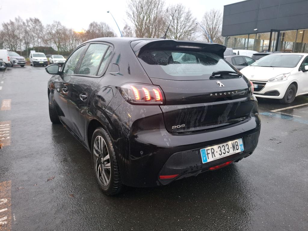 Peugeot 208 PureTech 100 S&S EAT8 Allure 2020