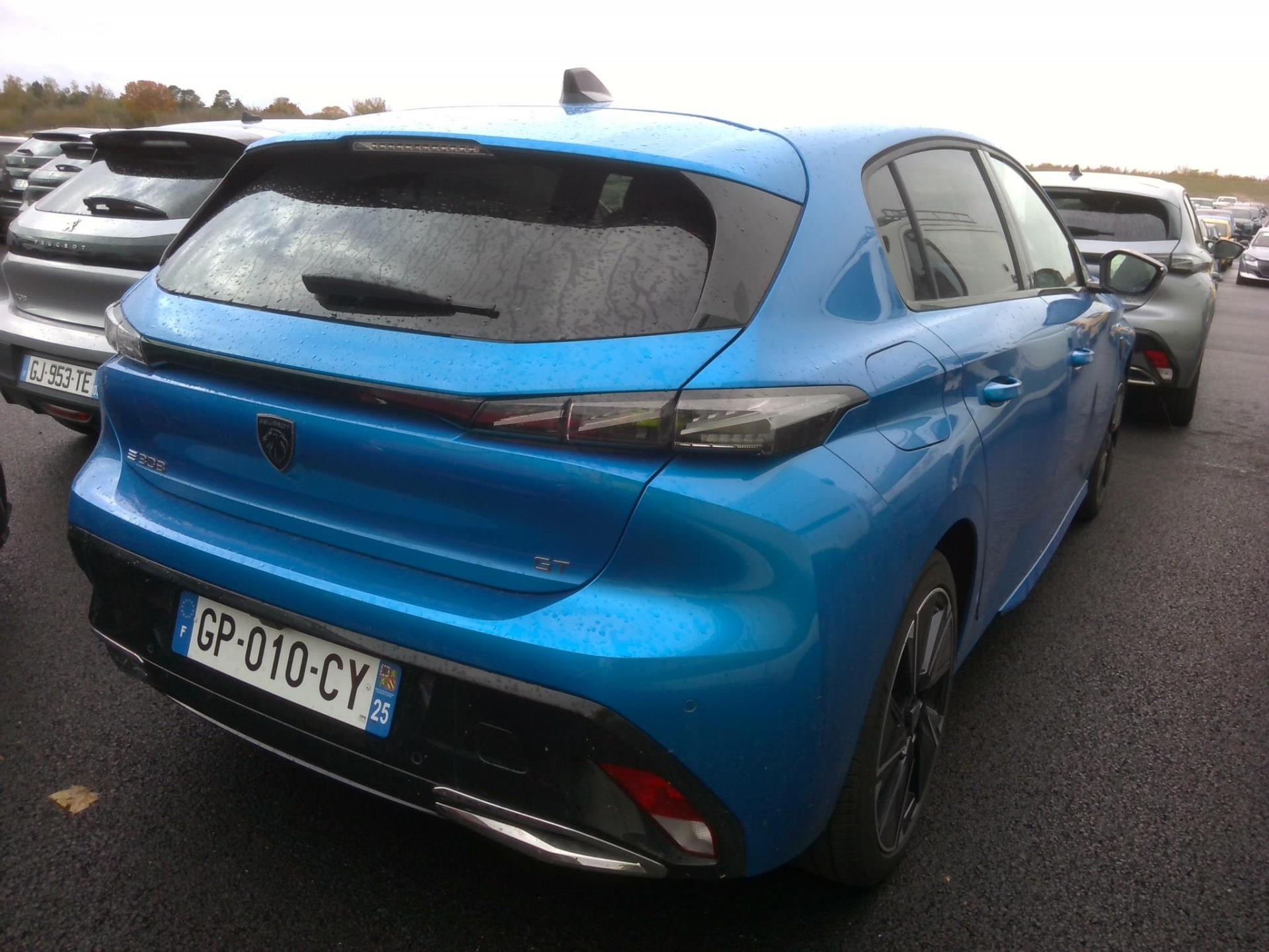 Peugeot 308 Electrique 54 kWh 156ch GT 2023