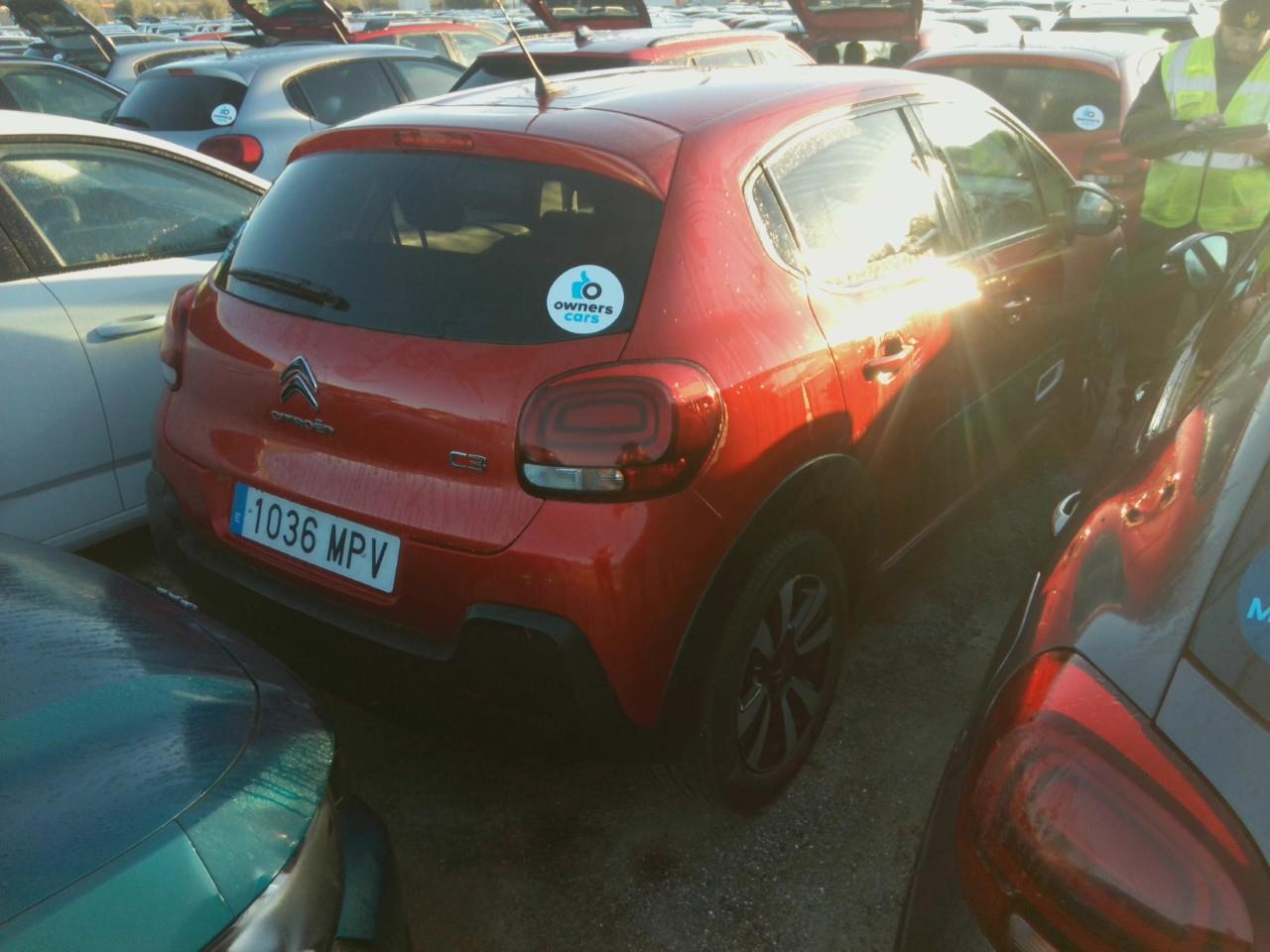 Foto Citroën C3 Origin 4