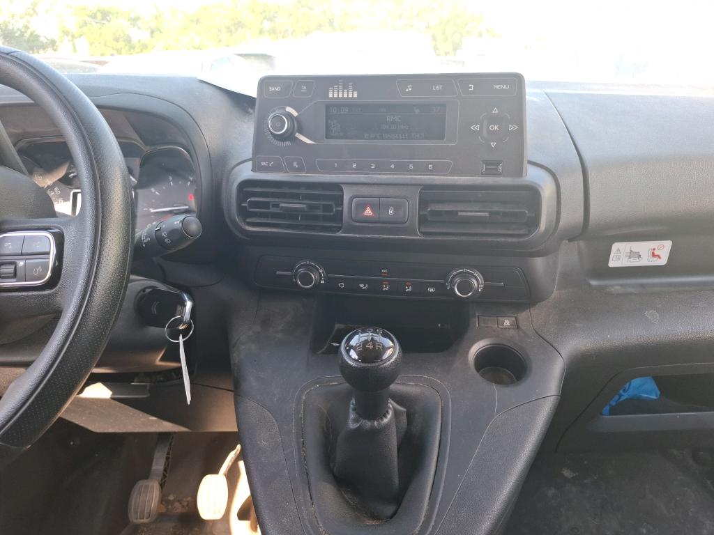 Citroen BERLINGO CA XL BLUEHDI 100 S&S BVM5 CONTROL 2020