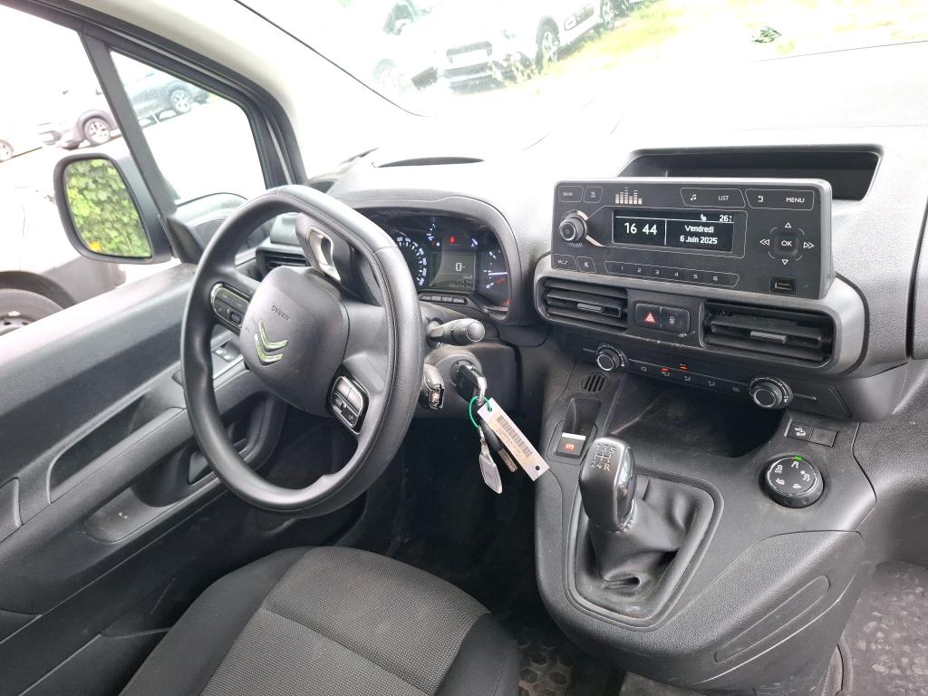 Citroen BERLINGO VAN M 650 BLUEHDI 100 S&S CLUB 2019