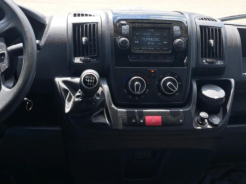 Citroen JUMPER TOLE 35 L2H2 BLUEHDi 160 BVM6 CLUB 2018