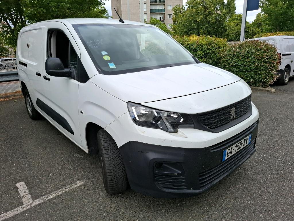 Peugeot PARTNER FOURGON LONG 950 KG BLUEHDI 100 S&S BVM5 PRO 2021